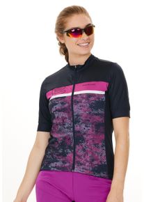 Endurance Damen Funktionsshirt "Dharma", blau, sportlich, Gr. 38, mehrfarbig, 100% Polyester, Shirts, mit Quick Dry-Technologie und durchgehendem