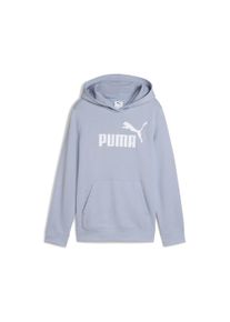 Puma Kinder Hoodie "ESS No. 1 Logo Hoodie Mädchen", blau, Gr. 128, Obermaterial: 68% Baumwolle, 32% Polyester; Kapuzenfutter: 100% Baumwolle; Rippe: