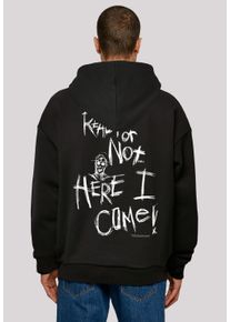 F4NT4STIC Herren Kapuzenpullover "Nightmare on Elm Street Freddy Ready Or Not", schwarz, casual, Gr. XXL, Obermaterial: 100% Baumwolle, Pullover,