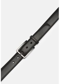 Lloyd Men's Belts Damen Ledergürtel "Lloyd Belts Herrengürtel 0110", schwarz, Gr. 95, LLOYD MEN’S BELTS, Leder, Gürtel