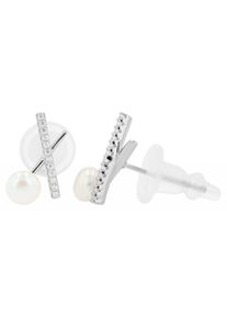 Adelia´s ADELIA ́S Damen Paar Ohrhänger, Damen, Silber 925 (Sterlingsilber), silber, Silber 925 (Sterlingsilber), Ohrringe