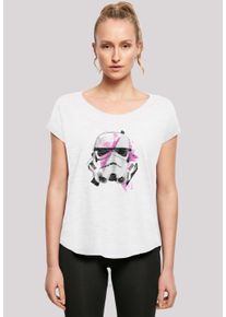 F4NT4STIC Damen T-Shirt "Star Wars Stormtrooper Sketch", weiß, casual, Gr. S, Obermaterial: 100% Baumwolle, Shirts, Premium Qualität