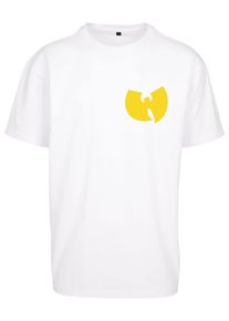 Herren T-Shirt "Upscale by Mister Tee Herren WU Tang Loves NY Oversize Tee", weiß, casual, Gr. L, UPSCALE BY MISTER TEE, unifarben, 100% Baumwolle,