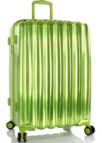 Heys Hartschalen-Trolley "Astro, verschiedene Größen und Farben", grün, Polycarbonat-Verbundwerkstoff, festlich, Koffer, Heys x Joachim Llambi