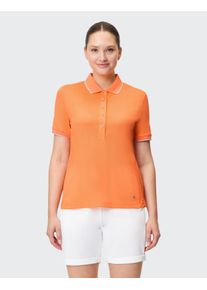 Joy Sportswear Damen Poloshirt "MARIA", orange, sportlich, Gr. 46, Obermaterial: 88% Polyamid, 6% Elasthan, 6% Polyester, Shirts
