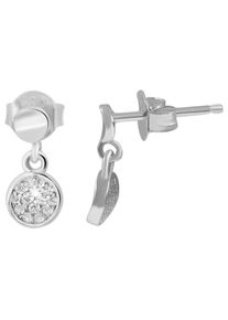Adelia´s ADELIA ́S Damen Paar Ohrhänger, Damen, Silber 925 (Sterlingsilber), silber, Silber 925 (Sterlingsilber), Ohrringe