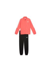 Puma Kinder Trainingsanzug "POLY BASEBALL SUIT G"peach frost, sportlich, Gr. 164, unifarben, Trikot, Obermaterial: 100% Polyester, Sportanzüge