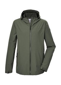 G.I.G.A. by Killtec Herren Funktionsjacke "GS 80 MN JCKT", grün, sportlich, Gr. M, G.I.G.A. DX BY KILLTEC, Oberstoff: 100% Polyester, Futter: 100% Polyester (recycelt),