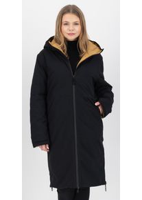 LPO Damen Steppjacke "NAKITA WMN", braun, Gr. 40, 100% Polyester, Jacken, Wendemantel