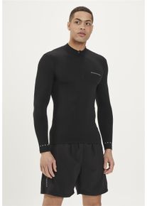 Endurance Herren Funktionsshirt "Jaro", schwarz, sportlich, Gr. XXL, unifarben, 62% Polyamid, 38% Polyester, Shirts, mit maximaler Bewegungsfreiheit
