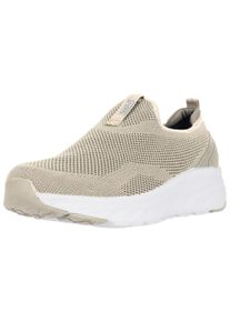 CRUZ Damen Sneaker "Fealy", Gr. 39, beige, Kunstfaser, Polyurethane, casual, Schuhe, mit rutschhemmendem Allwetterprofil