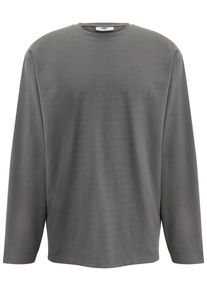 DEF Herren Longsleeve "DEF Herren DEF Everyday Longsleeve", schwarz, klassisch, Gr. XL, bedruckt, 100% Baumwolle, Shirts