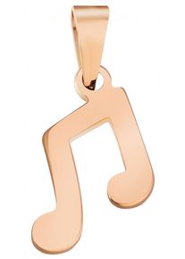 Adelia´s ADELIA ́S Damen Ketten-Anhänger "Neuheit 2025 - stilvoller Schmuck Anhänger aus Edelstahl", Edelstahl, gold, Edelstahl, Schmuckanhänger
