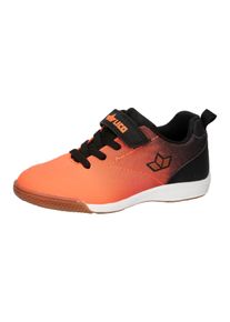 Lico Kinder Hallenschuh "Sportschuh Marlin VS", Gr. 35, orange, Synthetik, Schuhe