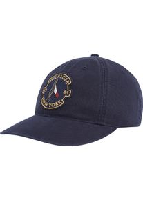 Tommy Hilfiger Damen Baseball Cap "TH GRAPHIC WASHED 6 PANEL CAP", blau, casual, unifarben, Web, Baumwolle, Caps, Größenverstellbar
