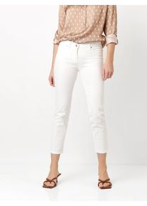 Toni Damen 7/8-Jeans "Perfect Shape", weiß, casual, Gr. 34, unifarben, Denim/Jeans, Obermaterial: 92% Baumwolle, 6% Polyester, 2% Elasthan, Jeans,