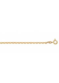 Adelia´s ADELIA ́S Damen Silberkette "925 Silber Anker Halskette Ø 1,9 mm", 45, Silber 925 (Sterlingsilber), gold, Silber 925 (Sterlingsilber), Halsketten,