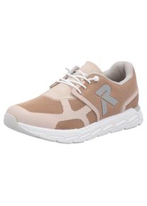 RIEKER SPORT Damen Slip-On Sneaker "Preston", Gr. 41, rosa, Textil, Nubuklederimitat, sportlich, Schuhe, Freizeitschuh, Halbschuh, Schlupfschuh mit