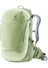 Deuter Fahrradrucksack "TRANS ALPINE 28 SL", grün, Rucksäcke