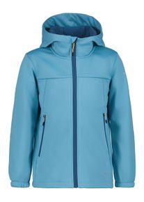 Icepeak Kinder Outdoorjacke "Icepeak Softshell jacke KLINE JR", blau, Gr. 164, 100% Polyester, Jacken