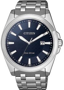 Citizen Herren Solaruhr, silber, Armbanduhren, Armbanduhr, Herrenuhr