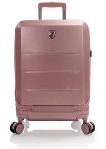 Heys Koffer "EZ Fashion, in verschiedenen Farben und Größen", rosa, Polycarbonat, Koffer, Heys x Joachim Llambi Reisegepäck Koffer Volumenerweiterung
