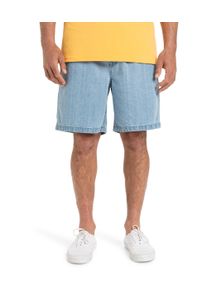 Quiksilver Herren Shorts "TAXER DENIM SHORT", grau, sportlich, Gr. XL, Obermaterial: 100% Baumwolle, Hosen