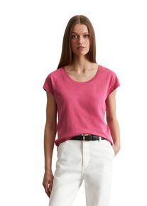 Marc O'Polo MARC O'POLO Damen T-Shirt "aus Organic Cotton"blushed pink, Basic, Gr. XS, unifarben, Obermaterial: 100% Baumwolle, Shirts