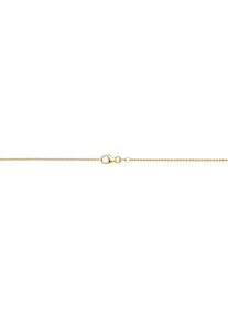 Firetti Damen Collierkettchen "Schmuck Geschenk Gold 333 oder 585 Halskette Ankerkette rund", 40, Gelbgold 585, B: 1,9mm, gold, Gelbgold 585,