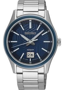 Seiko Damen Quarzuhr, silber, Armbanduhren, Armbanduhr, Damenuhr, Herrenuhr, Saphirglas, Datum