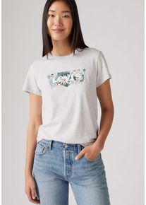 Levi's LEVI'S Damen T-Shirt "LSE THE PERFECT TEE"coloring book daisy, casual, Gr. XS, Jersey, Obermaterial: 100% Baumwolle, Shirts