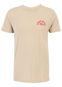 MisterTee Herren T-Shirt "MisterTee Herren Dream Kebab Tee", beige, casual, Gr. XXL, bedruckt, 100% Baumwolle, Shirts