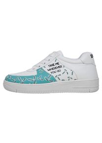 DOGO Damen Sneaker "Dice Sneakers Koala Hug Damen Sneaker / Female", Gr. 39, weiß, Lederimitat, Schuhe, Vegan