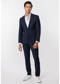 Roy Robson Herren Hosenanzug "slim fit - 2-teilig", blau, Gr. 54, 100% Schurwolle, Anzüge