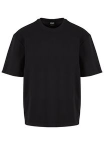Urban Classics Herren T-Shirt "Urban Classics Sorona Loose Fit Tee", schwarz, casual, Gr. XL, unifarben, 70% Baumwolle, 30% Polyester (Sorona), Shirts
