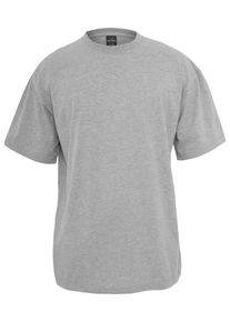 Urban Classics Herren T-Shirt "Urban Classics Herren Tall Tee", grau, casual, Gr. L, unifarben, 100% Baumwolle, Shirts