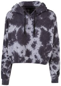 Rocawear Damen Kapuzenpullover "Rocawear Damen Rocawear Get Loud Cropped Hoody", schwarz, casual, Gr. S, 80% Baumwolle, 20% Polyester, Pullover