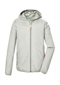 Killtec Damen Outdoorjacke "KOS 109 WMN JCKT", grau, sportlich, Gr. 42, Oberstoff: 100% Polyester (recycelt), Futter: 100% Polyester, Jacken,