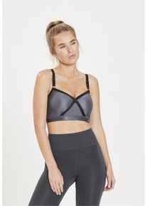 ENDURANCE ATHLECIA ATHLECIA Damen Sport-BH "Peony", Gr. 75, blau, 74% Polyamid, 26% Elasthan, unifarben, sportlich, BHs, für starke Belastbarkeit