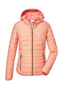 G.I.G.A. by Killtec Damen Steppjacke "GS 28 WMN QLTD JCKT", orange, sportlich, Gr. 46, G.I.G.A. DX BY KILLTEC, Oberstoff: 100% Polyester, Futter: 100% Polyamid,