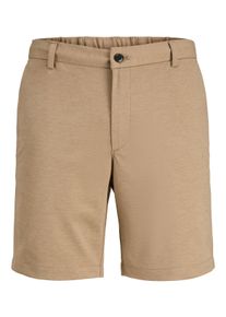 Jack & Jones JACK & JONES Herren Chinoshorts "JPSTJAIDEN KNOX JOGGER SHORTS C STYDSS25", braun, modisch, Gr. XXL, unifarben, Web, Obermaterial: 52% Polyester, 21%