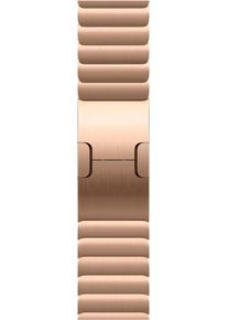 Apple Smartwatch-Armband "Gliederarmband", 15-20cm, Apple Watch Modelle 46mm, gold, Uhrenarmbänder