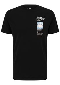 Just Rhyse Herren T-Shirt "Just Rhyse Herren Just Rhyse Zoar T-Shirt", schwarz, casual, Gr. XXXL, bedruckt, 90% Baumwolle, 10% Polyester, Shirts
