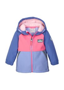 Kinder Softshelljacke "FIOS 13 MNS SFTSHLL JCKT", blau, sportlich, Gr. 86, FIRST INSTINCT BY Killtec, Oberstoff: Oberseite: 100% Polyester,