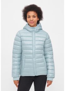 Bench. Damen Steppjacke "KARA", blau, casual, Gr. 38, unifarben, Web, Steppware, Obermaterial: 100% Polyester, Jacken