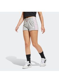 Kinder Shorts "JG 3S FT SH 280", grau, sportlich, Gr. 170, adidas Sportswear, Obermaterial: 55% Baumwolle, 36% Polyester, 9% Viskose, Hosen