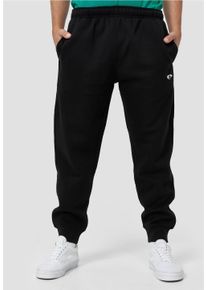 MIKON Herren Sweathose, schwarz, sportlich, Gr. XXL, unifarben, 65% Baumwolle, 35% Polyester, Hosen, im modischen Design