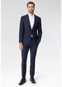 Roy Robson Herren Hosenanzug "Slim Fit", blau, Gr. 27, 85% Schurwolle, 11% Polyamid, 4% Elasthan, Anzüge