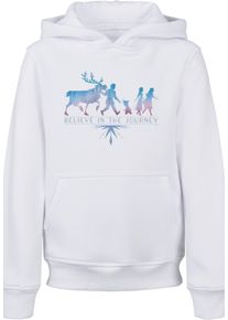 F4NT4STIC Jungen Hoodie "F4NT4STIC Kinder", weiß, Gr. 110, unifarben, 65% Baumwolle, 35% Polyester, Sweatshirts