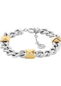 Tommy Hilfiger Damen Armkette "GIANNA, 2780914", Edelstahl, bunt, Edelstahl, Armbänder, mit Emaille